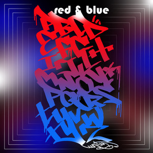 Red & Blue