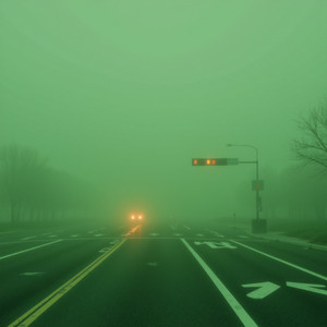 Traced by Tail Lights