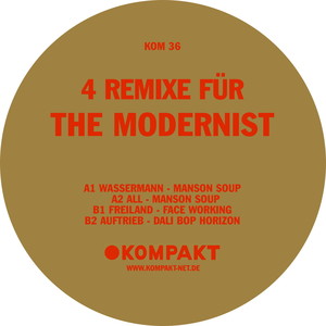 4 Remixe Für The Modernist