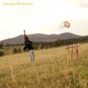 Massage/Black jeans (Explicit)