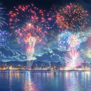 最後の花火大会