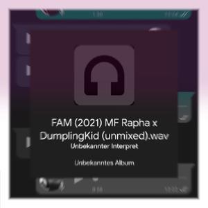 FAM 2021(feat. DumplingKid) (Explicit)