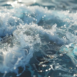 Peaceful Animal Rest in Water