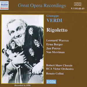 Verdi: Rigoletto (Warren, Berger) [1950]