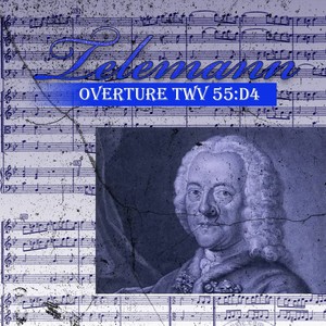 Telemann, Overture TWV 55:D4