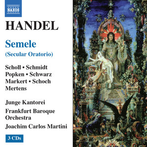 Semele, HWV 58 - Act II: Aria: O sleep, why dost thou leave me? (Semele)