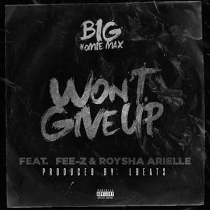 Won't Give Up (feat. Fee-Z & Roysha Arielle) [Explicit]