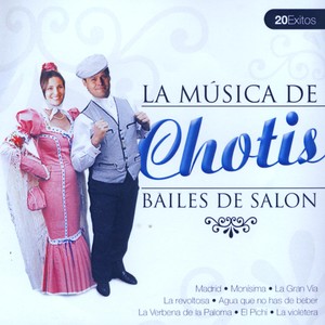 Bailes De Salón Chotis (Ballroom Dance Chotis)