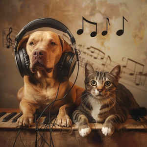 Pets' Soothing Sounds: Music for Animal Calm