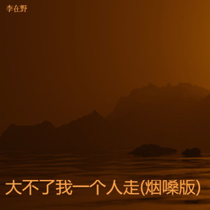 大不了我一个人走 (烟嗓版)