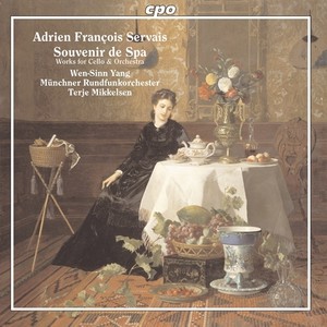Souvenir de Spa, Op. 2 (version for cello and orchestra)