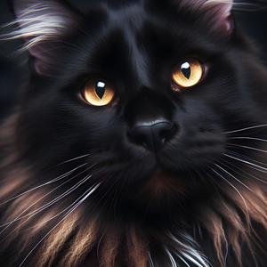 El Gato Negro Maine Coon
