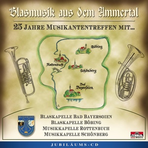 25 Jahre Musikantentreffen mit der Blasmusik aus dem Ammertal