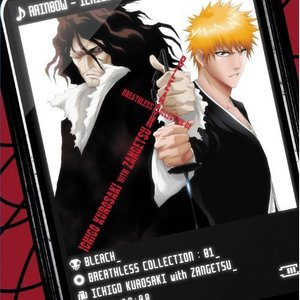 BLEACH BREATHLESS COLLECTION 01:黒崎一護 with 斬月 (死神角色歌集01：黑崎一护＆月)