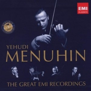 Yehudi Menuhin: The Great EMI Recordings (CD11-20)