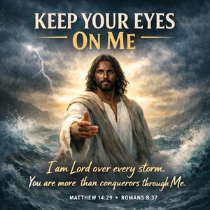 Keep Your Eyes On Me