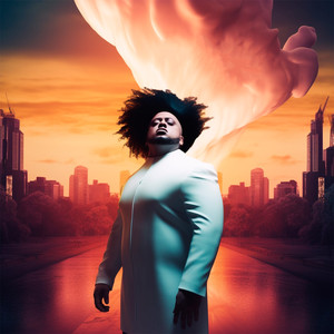 Ярко-красное небо