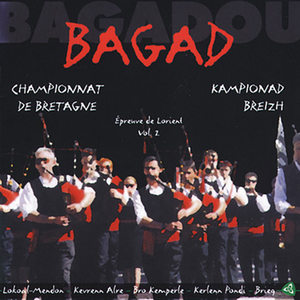 Championnat national des Bagadoù - Lorient 1998 (Live - Lorient 1998 - Vol. 2)