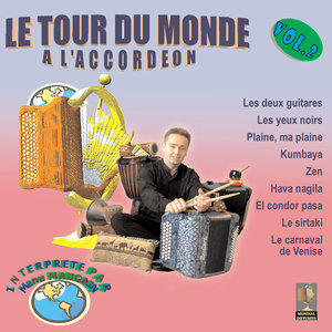 Le tour du Monde à l'Accordéon, Vol. 2