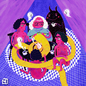 Flying Deep into Ocean