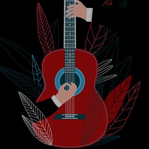 大向吉他 - 吉他与马头琴 《依兰爱情故事》