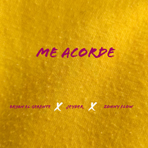 Me Acorde (Explicit)