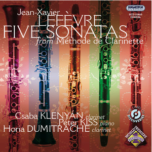 Clarinet Duo in A-Flat Major - Clarinet Duo in A-Flat Major: III. Rondo