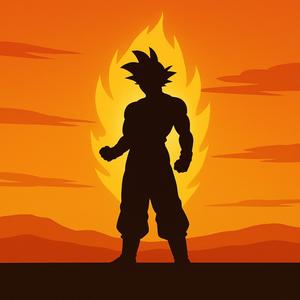 Peso da Força (Goku – Dragon Ball)