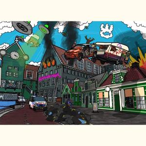 De Zaanse 16 (feat. Bezem, Don Andersom, S.A. Barz, Niet Hier, Scumbag & Den Dubieus) (Explicit)