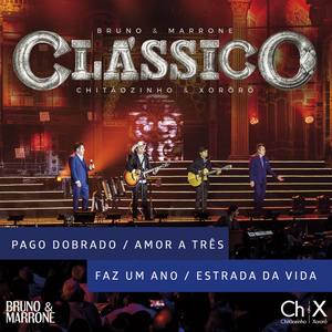 Pago Dobrado / Amor A Três (Uma Mulher E Dois Homens) / Faz Um Ano / Estrada Da Vida (Ao Vivo)