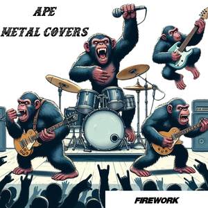 Firework-APE Metal Covers