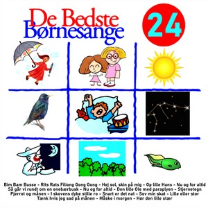 De Bedste Børnesange Vol. 24