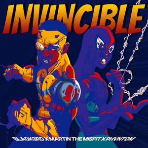 Invincible (feat. Martin the Misfit & Phvntom) [Black3rd Remix]