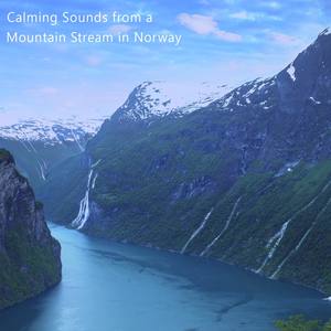 Calming Sounds from a Mountain Stream in Norway