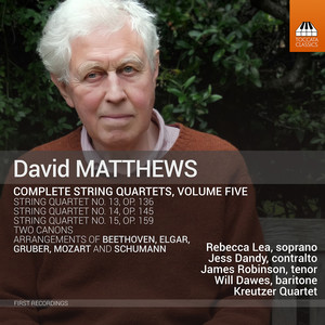 String Quartet No. 13, Op. 136 - String Quartet No. 13, Op. 136: V. Lux Aeterna. Con il movimento pacifico