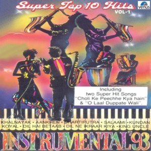 Super Top 10 Hits 93, Vol. 1 (Instrumental)