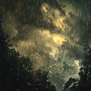 Gentle Rain Relaxation: Chill and Soft Thunder