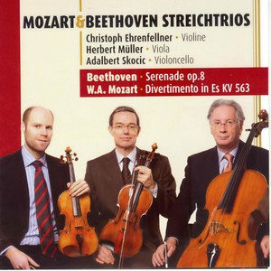 Mozart & Beethoven Streichtrios - Serenade op. 8: Marcia-Allegro 2