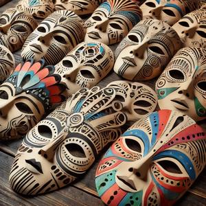 Máscaras de Cartón
