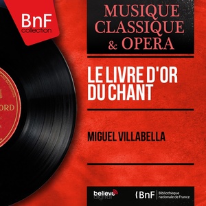 Le livre d'or du chant (Mono Version)