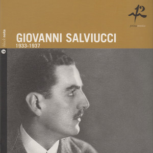 Giovanni Salviucci: 1933-1937