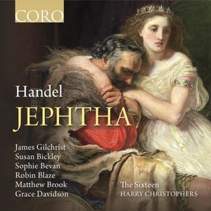 Jephtha, HWV 70, Act II, Scene 2 - Recitative. 