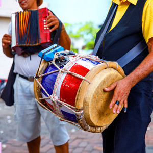 Sabor Dominicano: Cuarteto Típico en Vivo