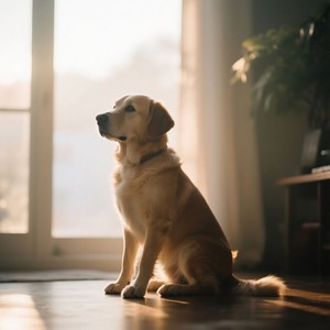 Gentle Lofi Dogs Comfort