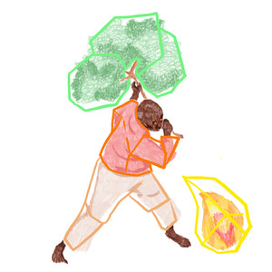 Frequency of each storm