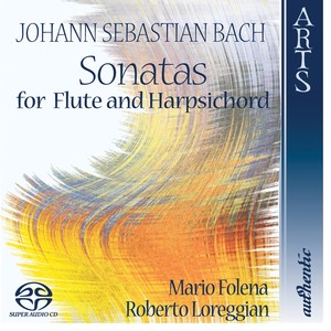 Bach: Sonatas For Flute And Harpsichord