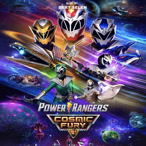 Power Rangers Cosmic Fury Original Soundtrack