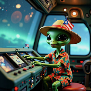 Alien De La Patria Mía