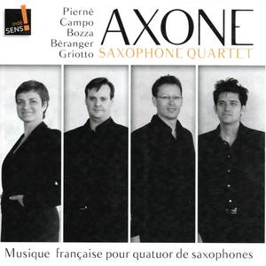 Musique française pour quatuor de saxophones