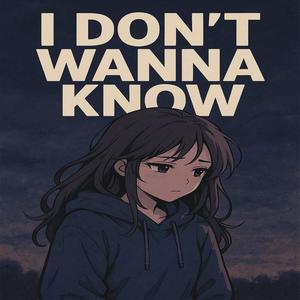 I don't wanna know